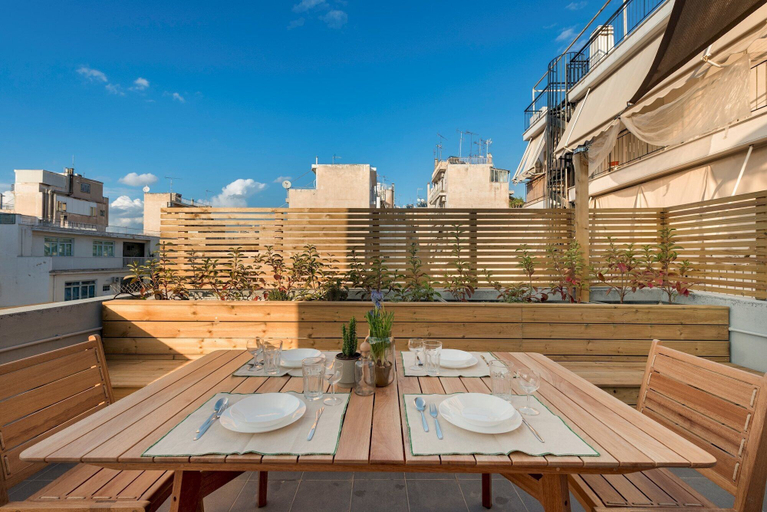 Others 5, Premium Deluxe Apartment -b2-common Terrace, Attica