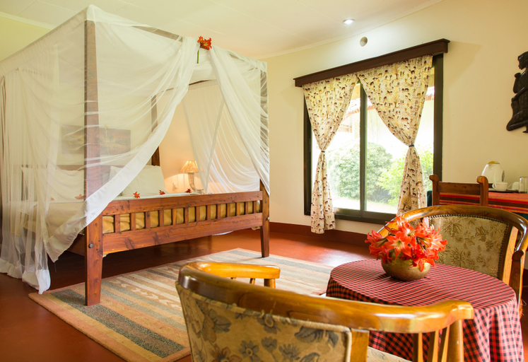 Bedroom 3, Kilemakyaro Mountain Lodge, Moshi Rural