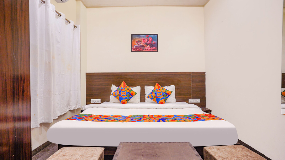 Bedroom 2, Fabhotel Desire, Indore