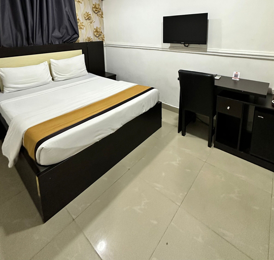Bedroom 4, Msquare Hotel, Kosofe