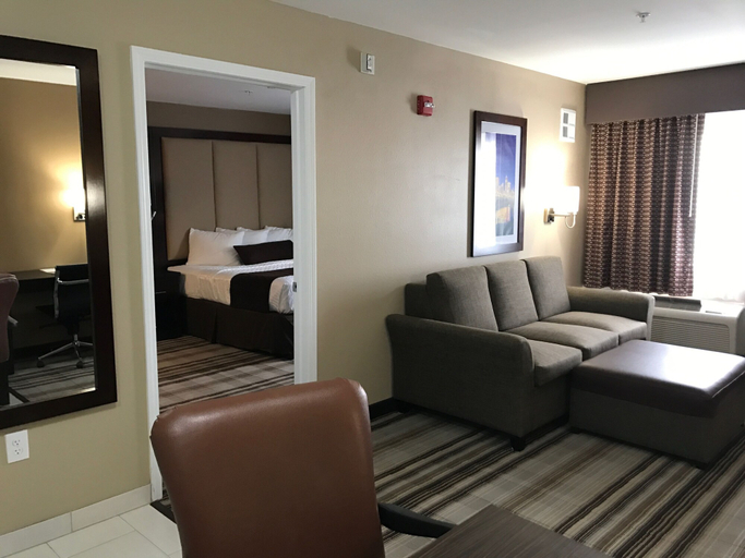 Bedroom 3, Best Western Plus Crawfordsville Hotel, Montgomery