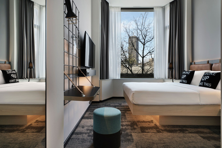Bedroom 2, Moxy Belgrade, Belgrade