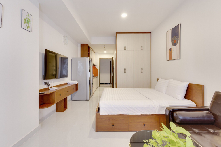 Bedroom 3, Smile Home- Soho Apartment D1 - HCM, District 1
