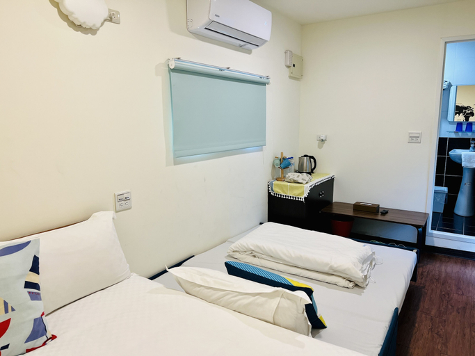 Bedroom 2, tea king B&B, Nantou