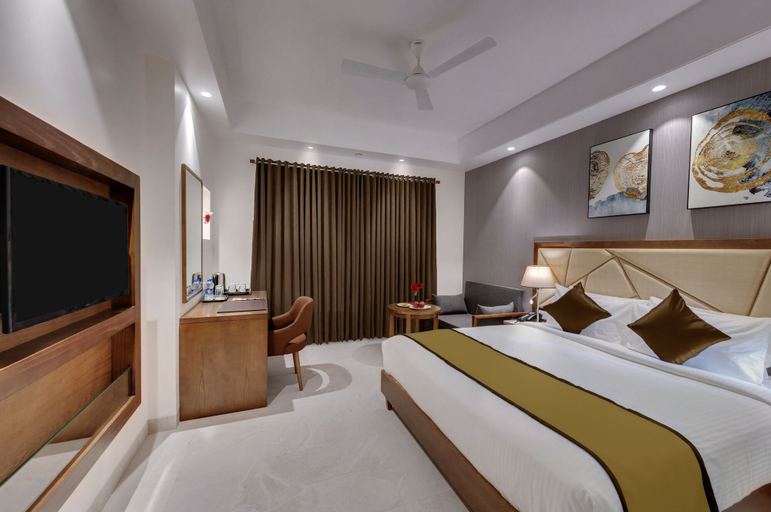 Bedroom 2, Click Hotel Aurangabad, Aurangabad