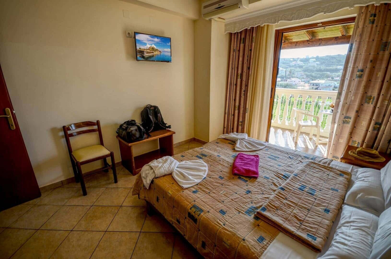 Bedroom 2, Sunset Blue Agios Stefanos, Ionian Islands