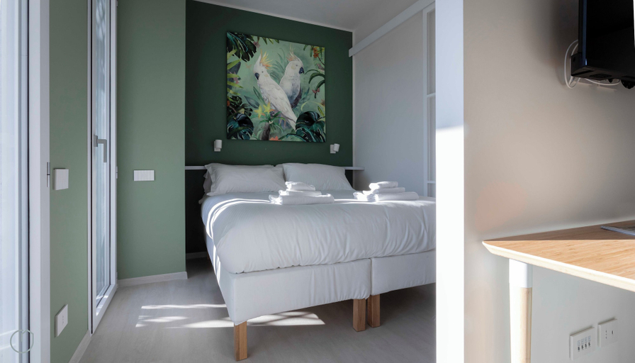 Bedroom 2, Italianway - Flavio Gioia 5 A, Milano