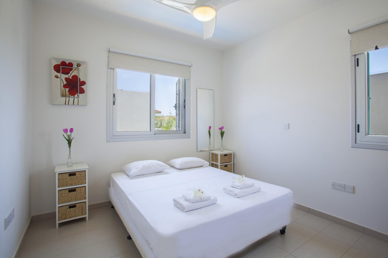 Bedroom 2, Villa Posidonas 3 in Protaras