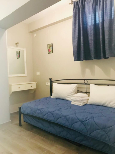 Bedroom 2, PargaLand Studios & Apartments, Epirus