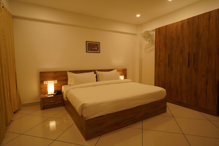 Bedroom 3, Tea Tree Suites Manipal, Udupi