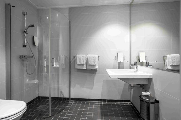 Bathroom 4, Thon Hotel Vinstra, Nord-Fron