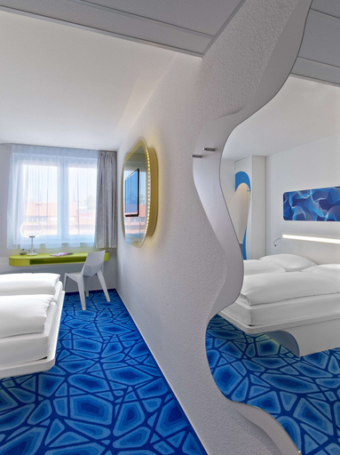 Bedroom 2, Prize by Radisson, Hamburg City, Hamburg