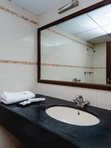 Bathroom 4, Hotel Galaxy, Surat
