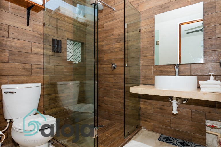 Bathroom 5, VICA GUEST HOUSE, Benito Juárez