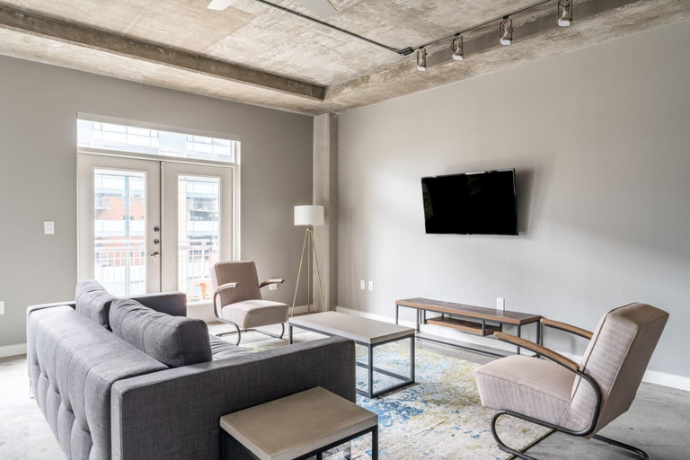 Room 5, Austin Urban 1BD 1BA Downtown Apartment, Travis