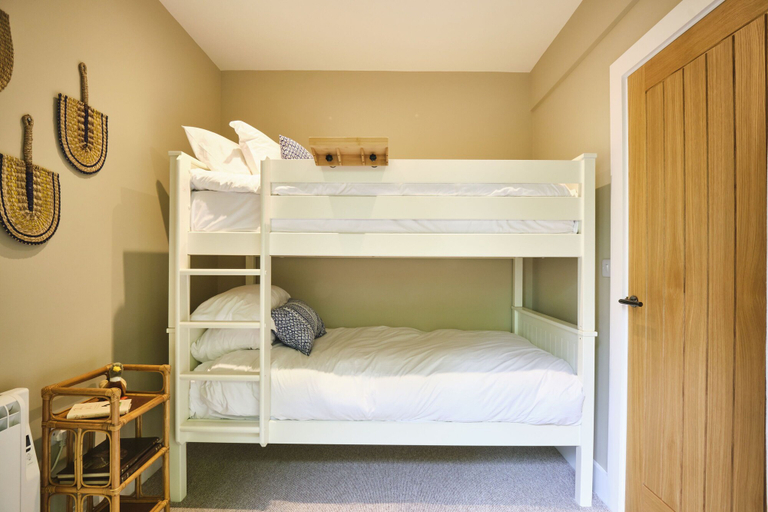 Bedroom 3, The Weeping Willow Lodges, Suffolk