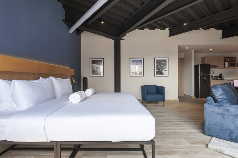Bedroom 4, Wynwood House Darwin, Mexico City