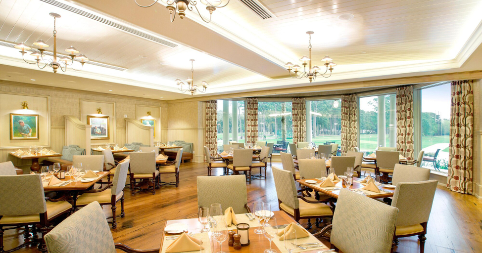 Food & Drinks, 5 Willow Oak Road at The Sea Pines Resort, Beaufort