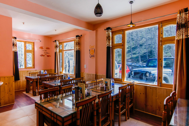 Food & Drinks 4, Fabhotel Sissu Regency, Lahul & Spiti