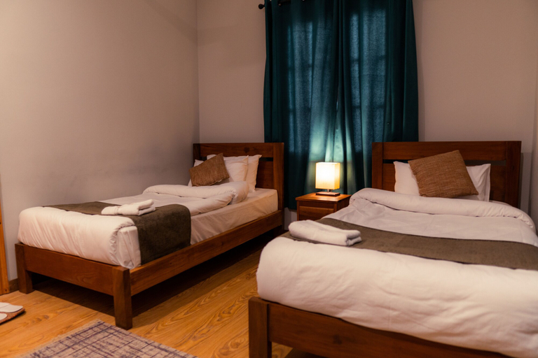 Bedroom 2, Dynasty Hotel Skardu, Northern Areas