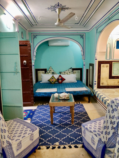 Bedroom 2, Jaipur Haveli, Jaipur