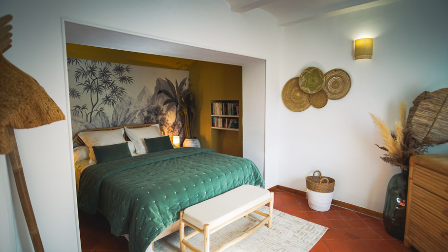 Bedroom 4, Le Mas Fraissinet, Gard