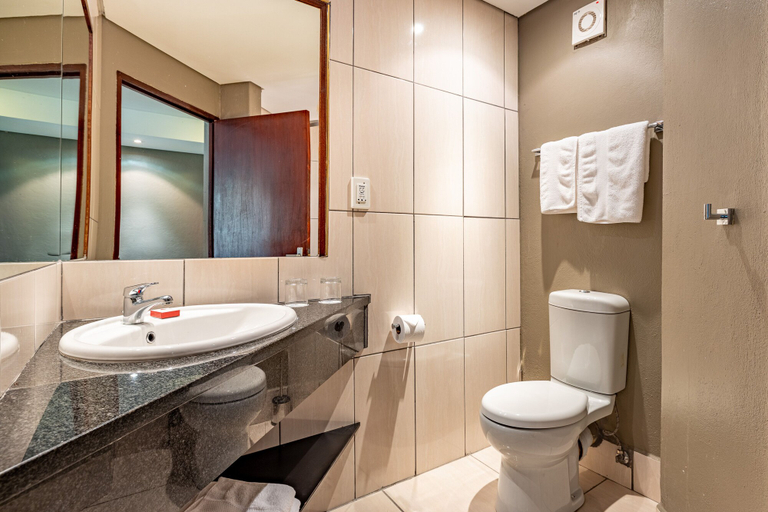 Bathroom 4, African Sky Hotels - Pine Lake Inn, Ehlanzeni