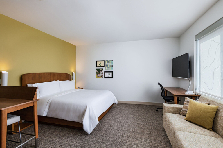 Bedroom 2, Element by Marriott Dallas Las Colinas, Irving