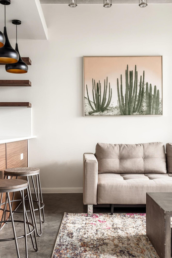 Room 5, Austin Amazing 1BD 1BA 2nd Street District Apartment, Travis