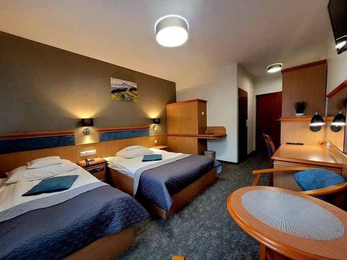 Bedroom 3, Olimpia Resort & SPA, Bielsko