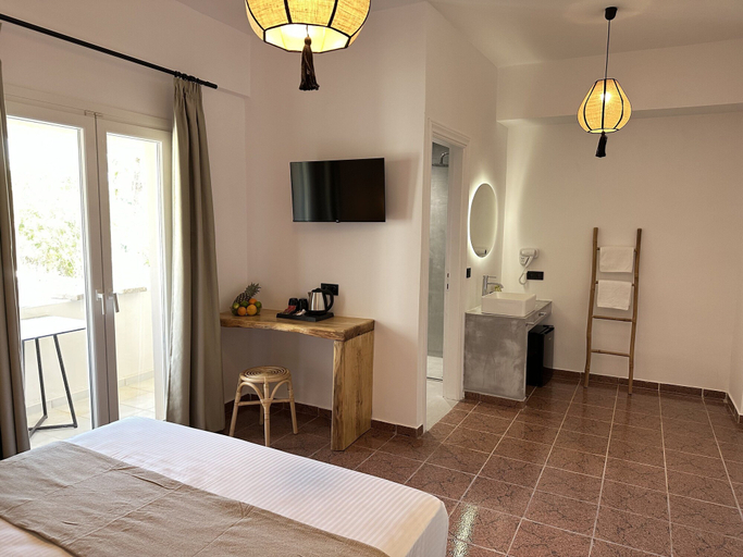 Bedroom 4, Armeno Resort and Armeno Annex, Ionian Islands