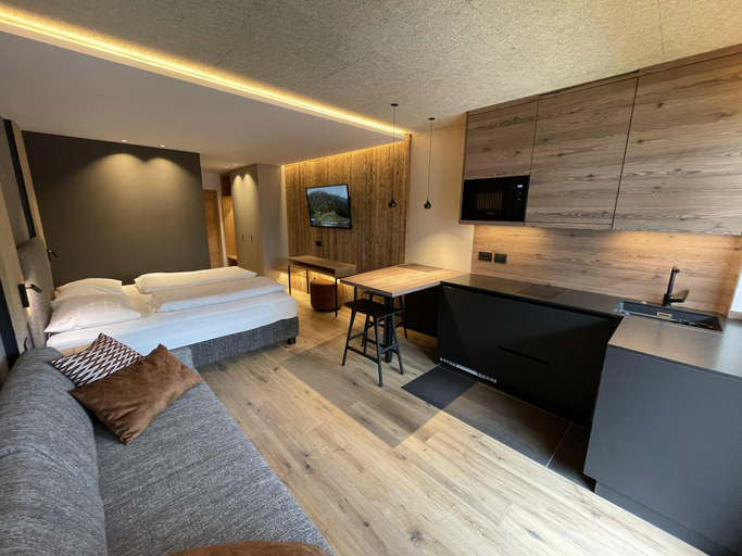 Bedroom 3, Residence Tantalus, Bolzano