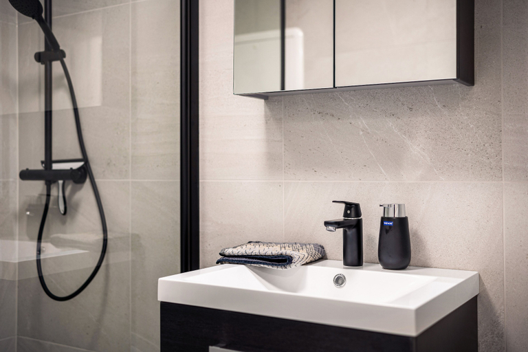 Bathroom 4, Meltzers Apartment, Bergen