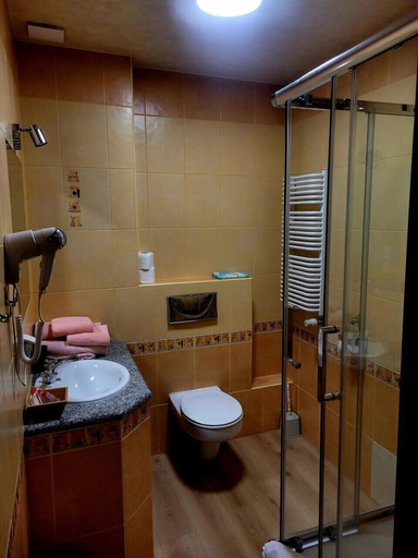 Bathroom 4, Olimpia Resort & SPA, Bielsko