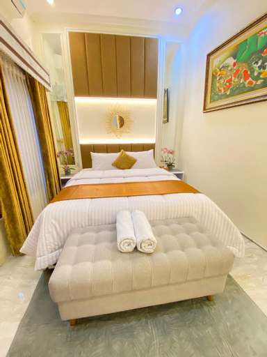 Bedroom 2, Villa Rose Tail, Sukoharjo