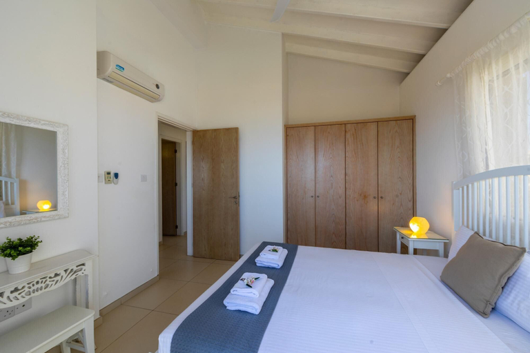 Bedroom 3, Protaras Artisan Seafront Villa 6