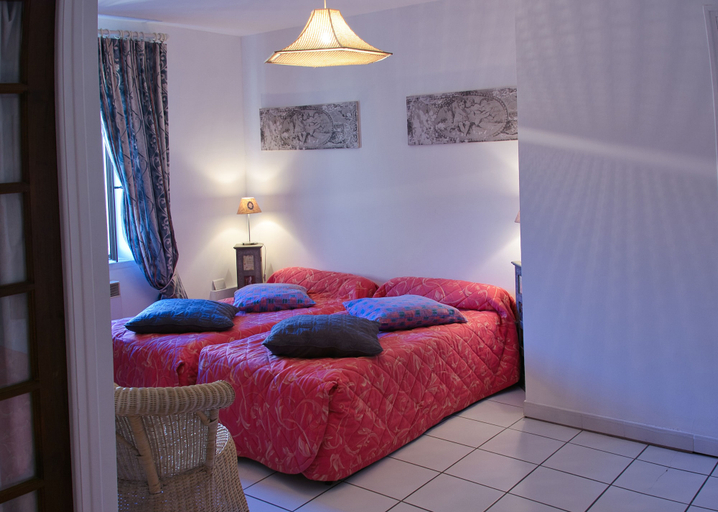 Bedroom 4, Le Castélas, Gard