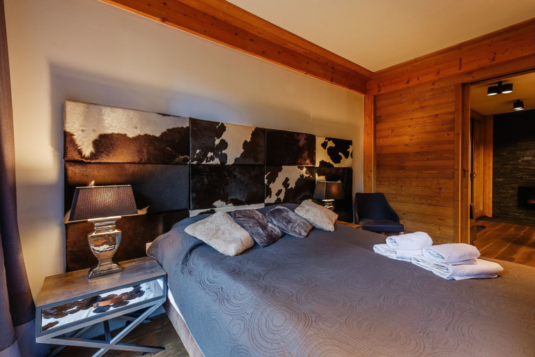 Bedroom, Apartamenty Pod Giewontem GAWRA, Tatra