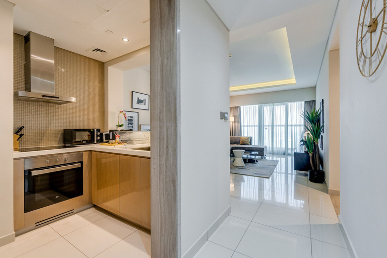 Private kitchen 2, GLOBALSTAY. DAMAC Tower Paramount, Dubai