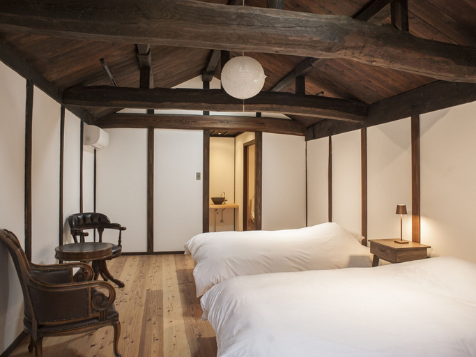 Bedroom 3, Nipponia Izumo Taisha Shrine Town, Izumo