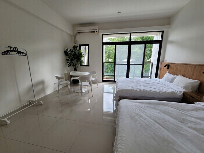 Bedroom 3, On My Way Taitung Hostel Backpacker, Taitung