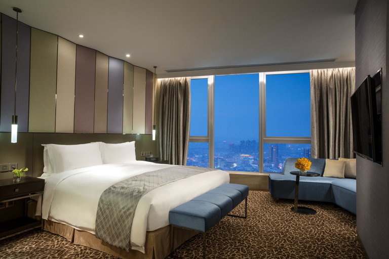 Bedroom 3, Sofitel Lianyungang Suning, Lianyungang