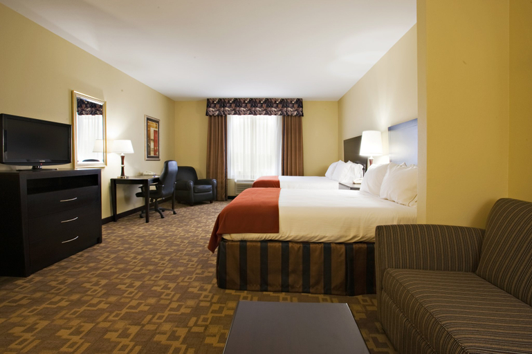 Bedroom 5, Holiday Inn Express & Suites SNYDER by IHG, Scurry