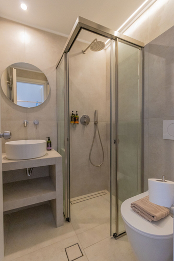 Bathroom 4, Artina Hotel, Peloponnese