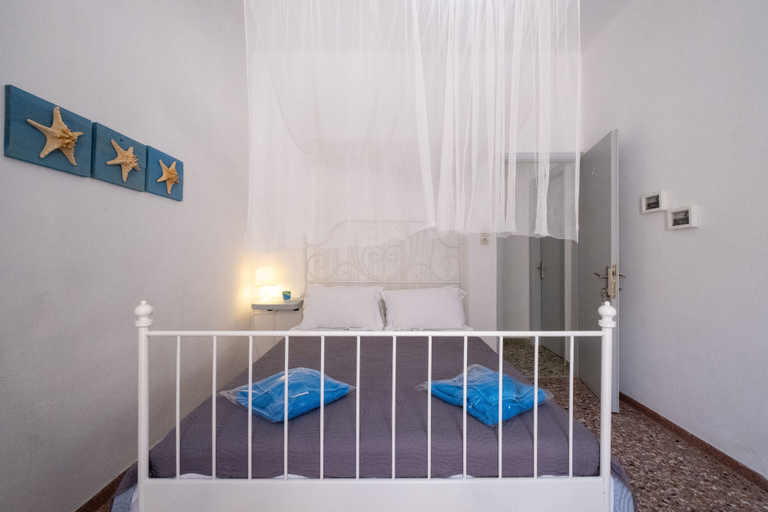 Bedroom 5, Sagma Beach Rooms, South Aegean