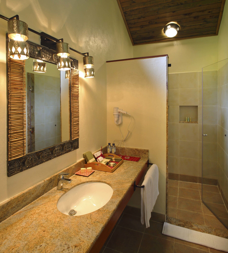 Bathroom 3, Sarova Mara Game Camp, Narok West