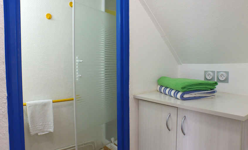 Bathroom 3, VVF Les Plages de Guérande, La Turballe, Loire-Atlantique