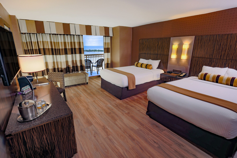 Bedroom 3, Golden Nugget Biloxi, Harrison