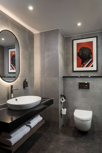 Bathroom 5, Radisson RED Liverpool, Sefton