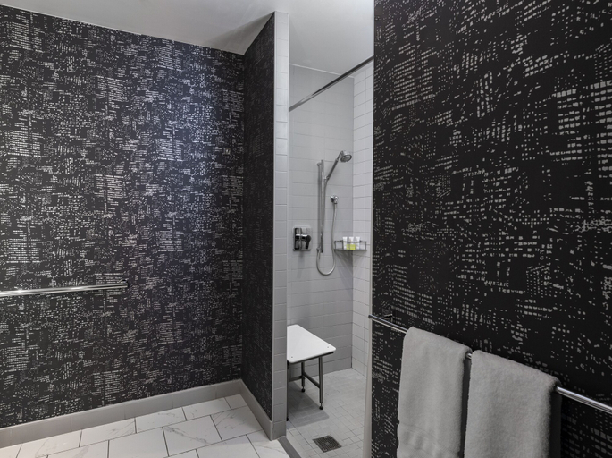 Bathroom 4, Le Meridien Houston Downtown, Houston